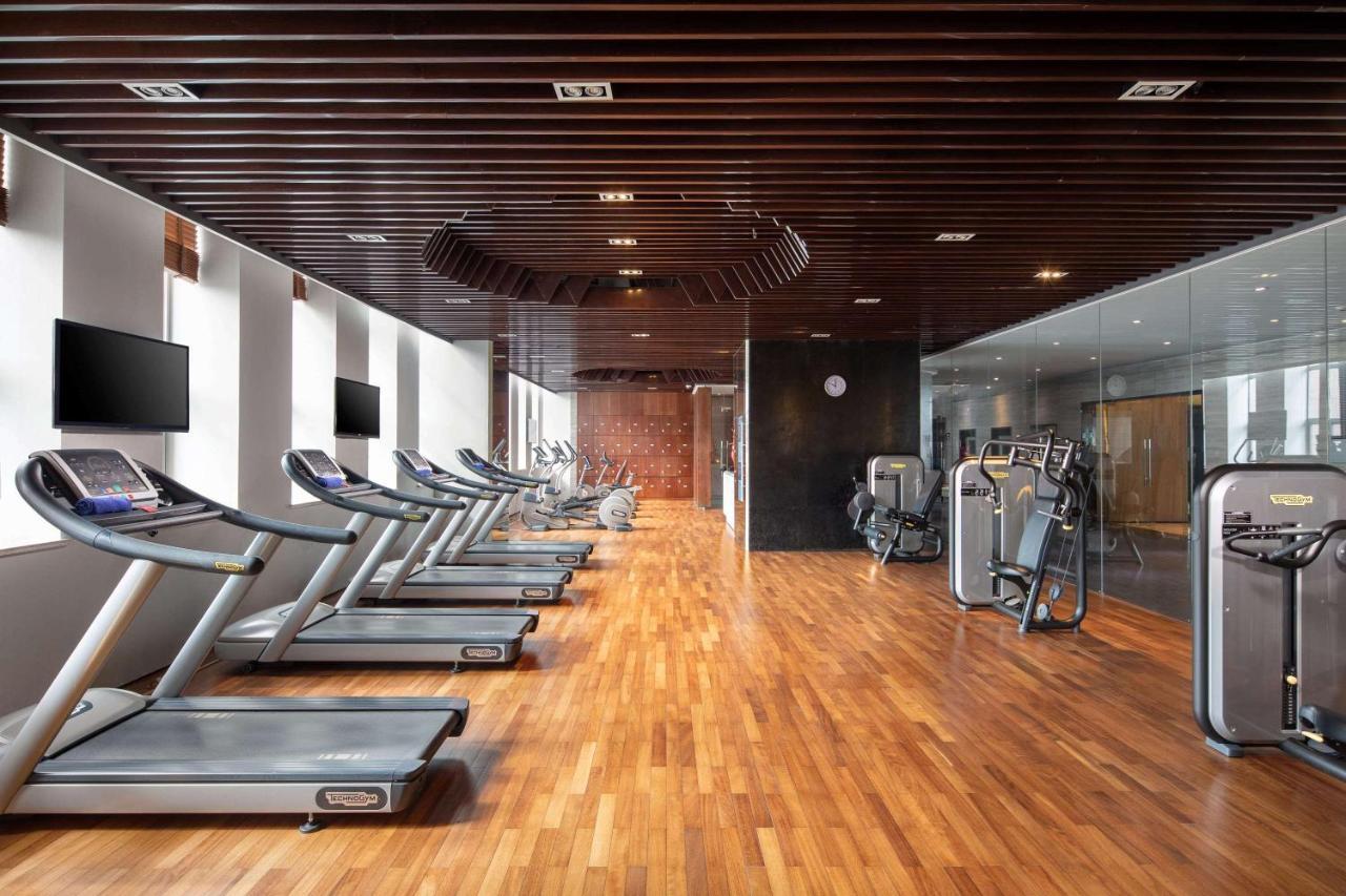 Wyndham Garden Yuhuan Downtown Hotel Taizhou  Buitenkant foto