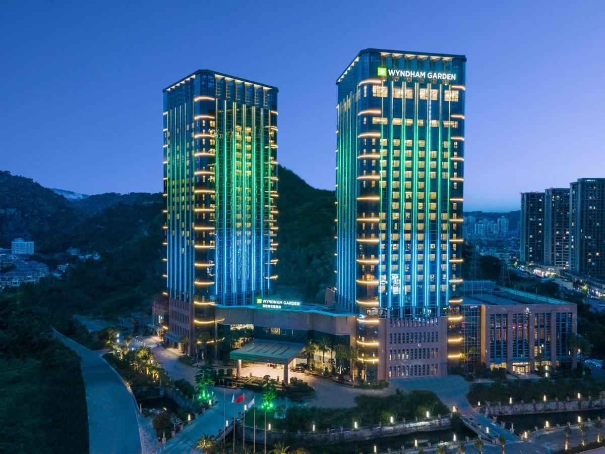Wyndham Garden Yuhuan Downtown Hotel Taizhou  Buitenkant foto
