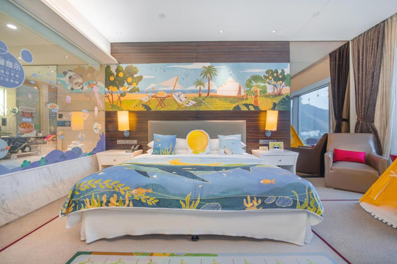 Wyndham Garden Yuhuan Downtown Hotel Taizhou  Buitenkant foto