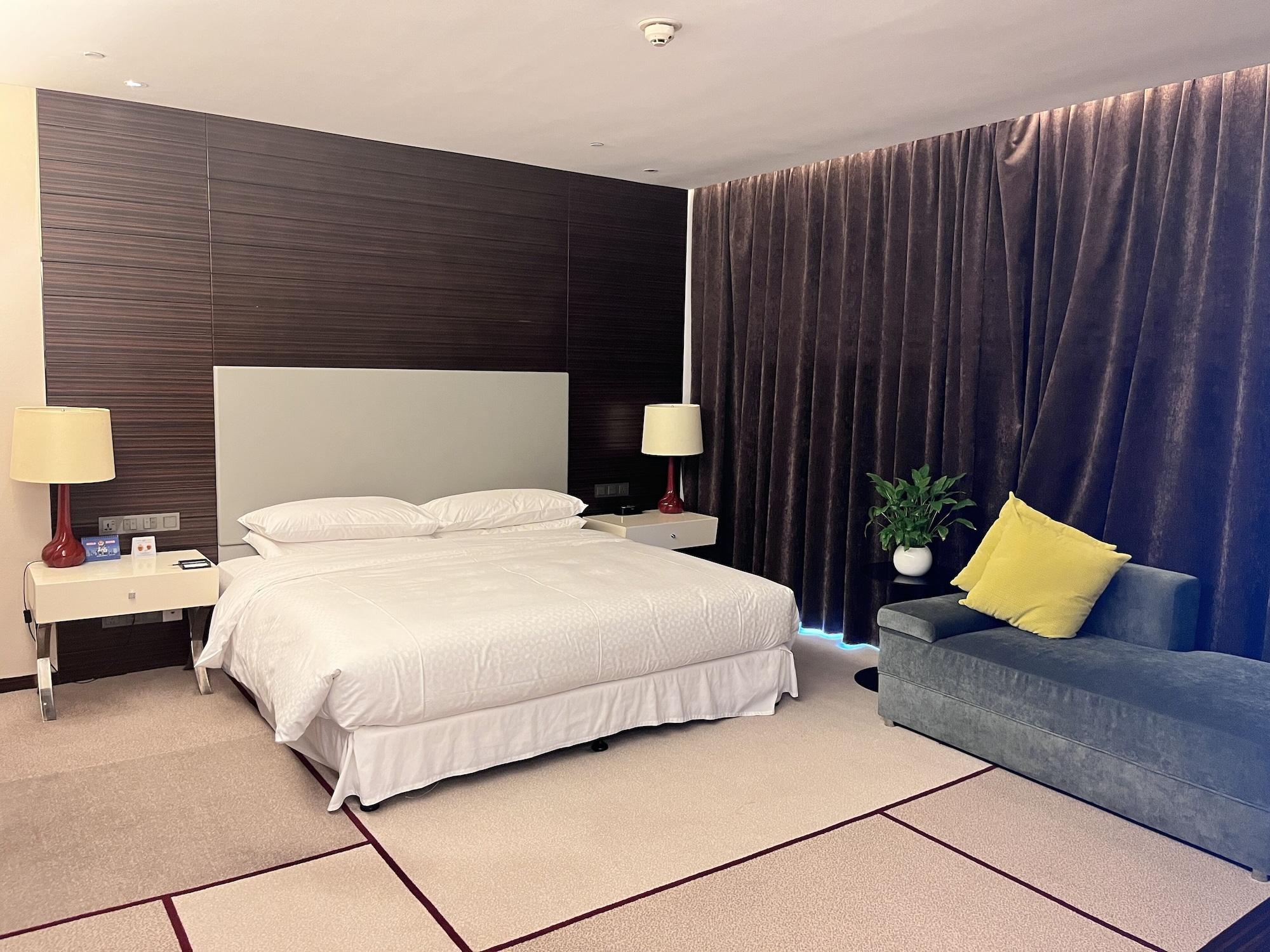 Wyndham Garden Yuhuan Downtown Hotel Taizhou  Buitenkant foto