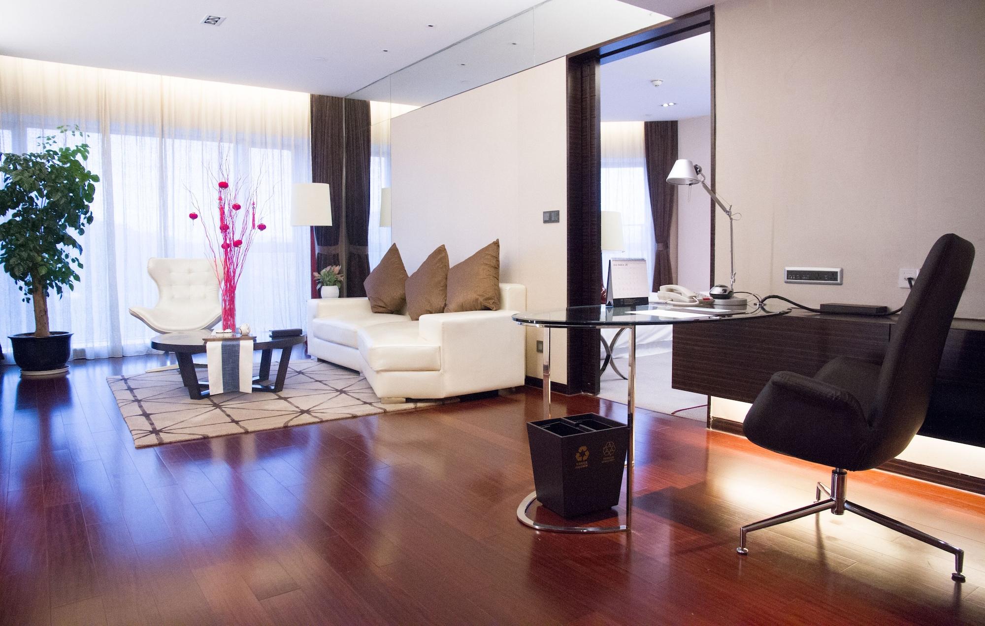 Wyndham Garden Yuhuan Downtown Hotel Taizhou  Buitenkant foto