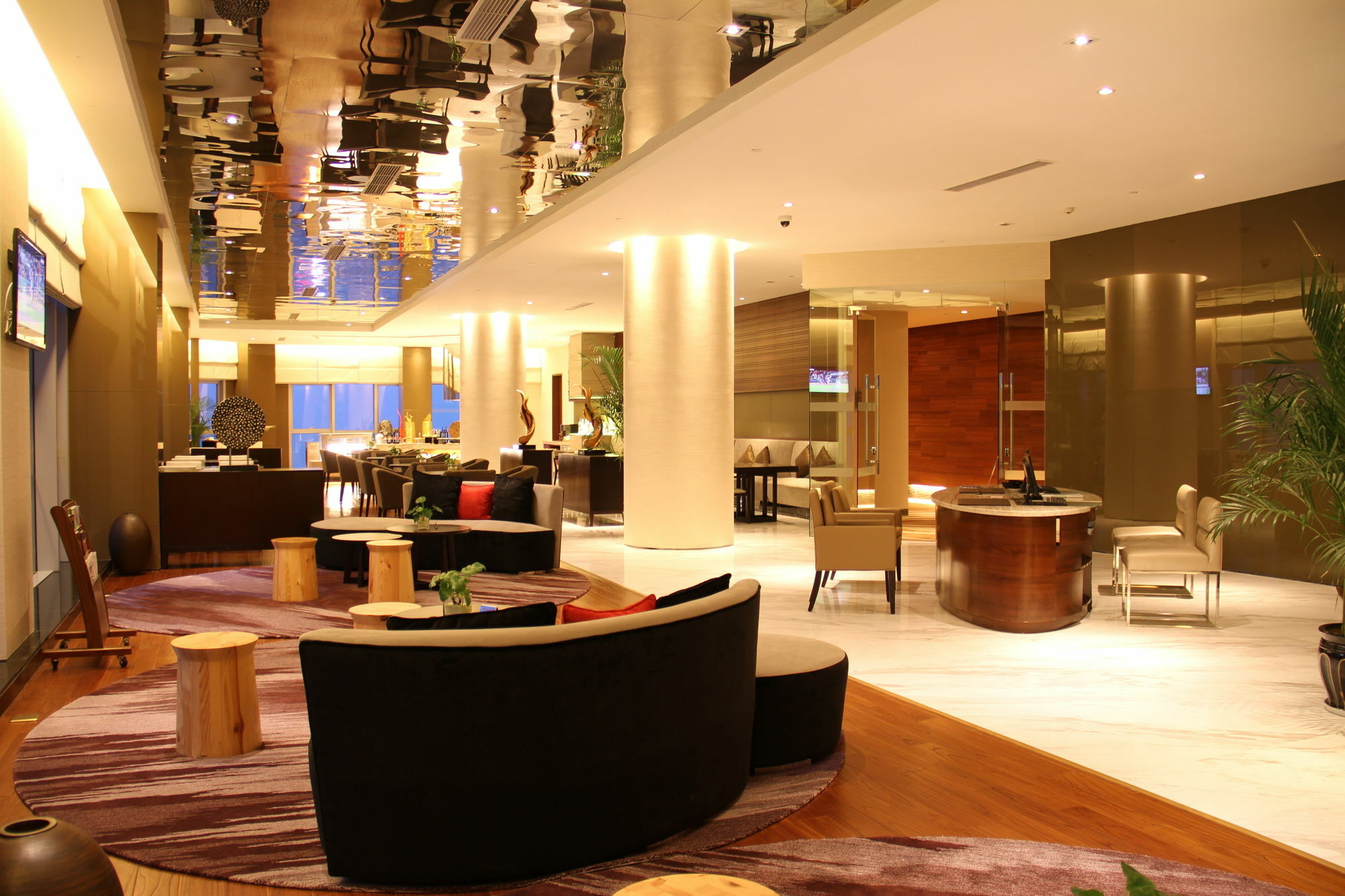 Wyndham Garden Yuhuan Downtown Hotel Taizhou  Buitenkant foto